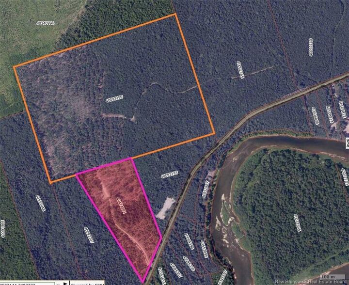 Property Photo:  Lot Porter Cove Road  NB E9B 1L7 