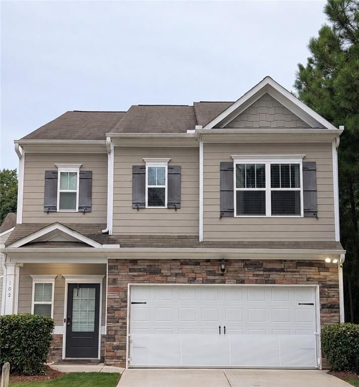 Property Photo:  102 Hickory Village Circle  GA 30115 