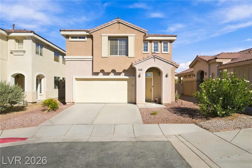 Property Photo:  4508 Sandstone Vista Court  NV 89031 