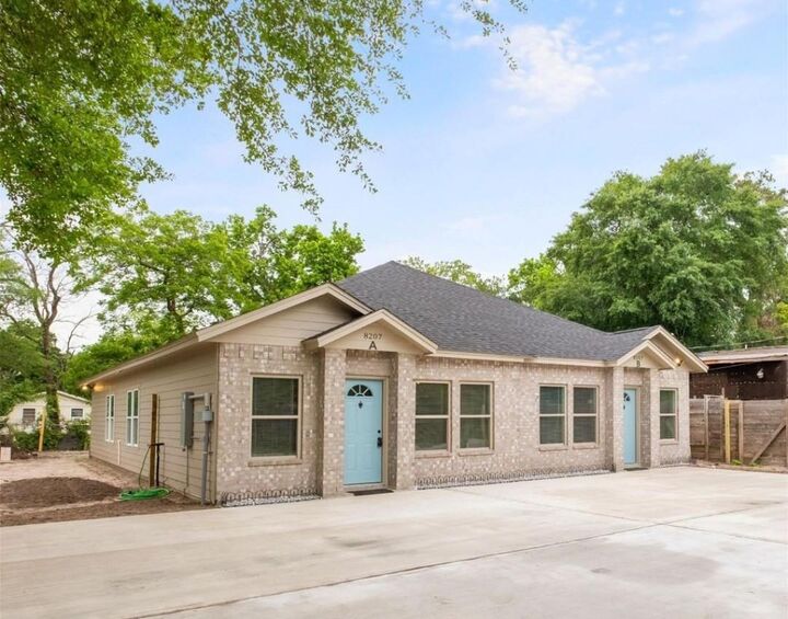 Property Photo:  8207 Sandra Street A  TX 77016 