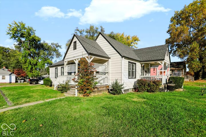 Property Photo:  58 E Southern Avenue  IN 46225 