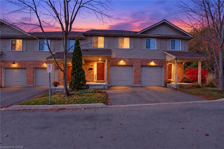 Property Photo: 120 Dudhope Avenue 20 ON N1R 4T7