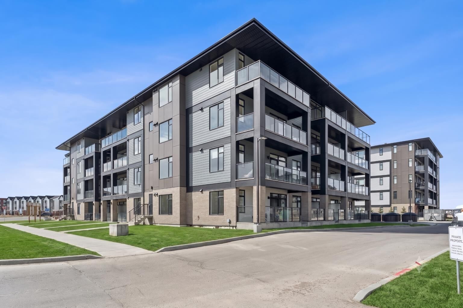 Property Photo: 3700 Seton Avenue SE 3207 AB T3M 4J1