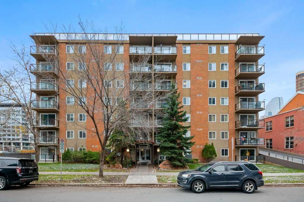 Property Photo:  812 14 Avenue SW 507  AB T2R 0N6 