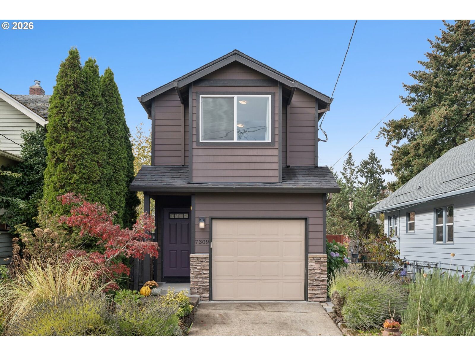 Property Photo:  7309 N Boston Ave  OR 97217 