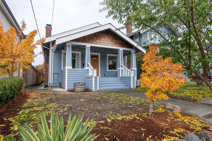 Property Photo: 136 NE 52nd Street WA 98105