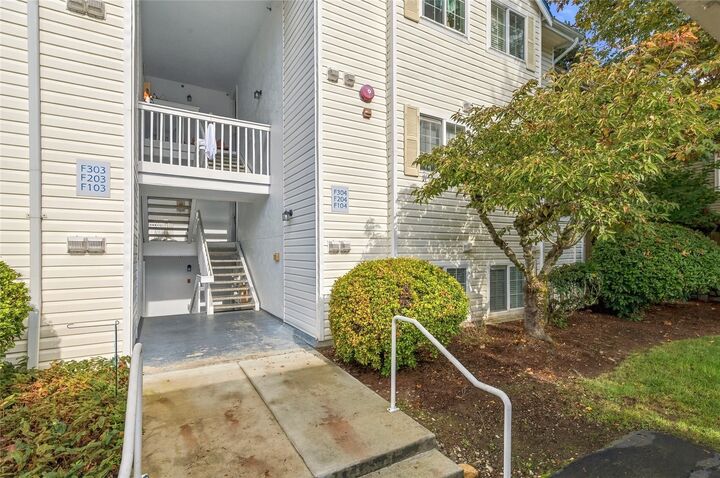 Property Photo: 11002 SE Petrovitsky Road F104 WA 98055