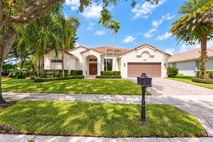Property Photo:  2652 Palmer Pl 2652  FL 33332 