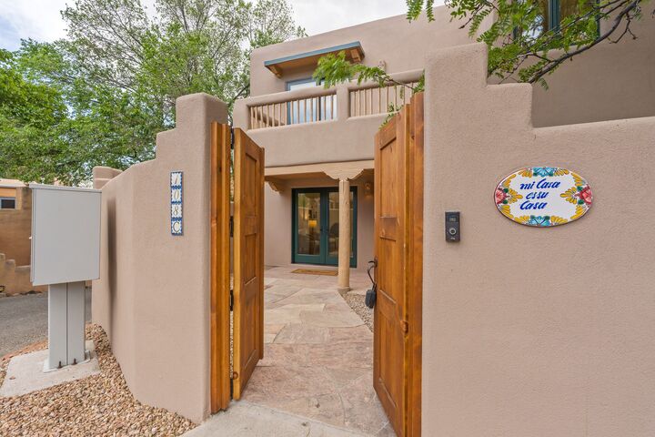 Property Photo: 108 Monte Vista Place C NM 87501