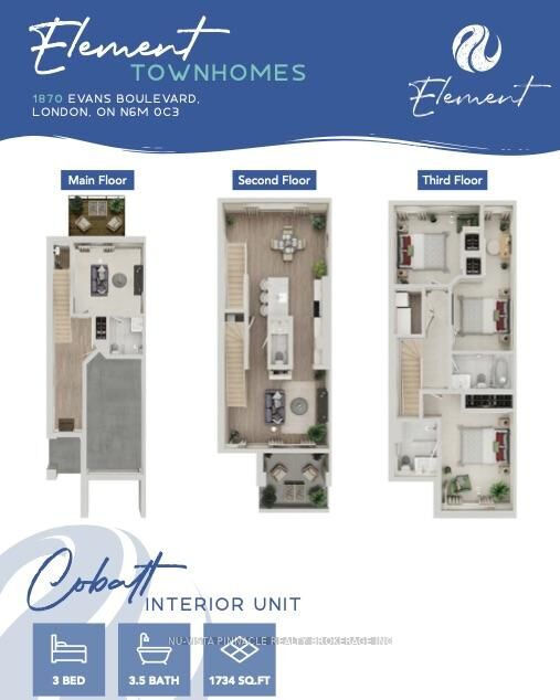 Property Photo: 1870 Evans Boulevard 17 ON N6M 0N5