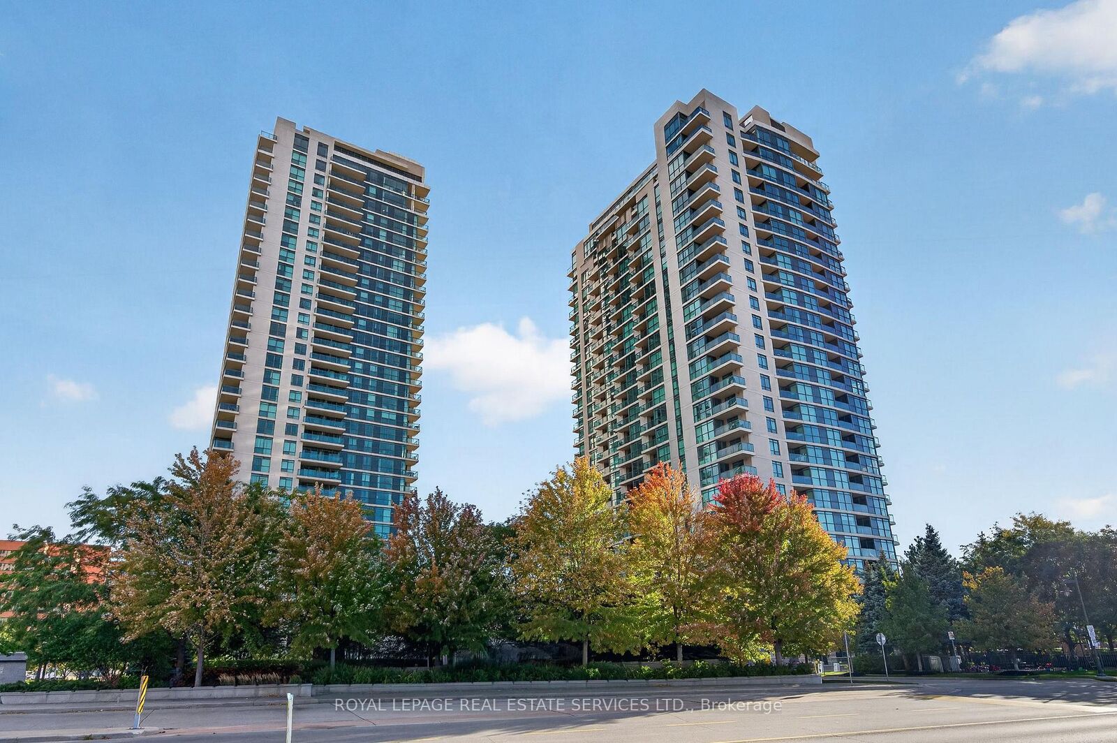 Property Photo: 235 Sherway Gardens Road 1401 ON M9C 0A2