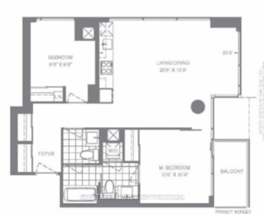 Property Photo: 352 Front Street W 608 ON M5V 0K3
