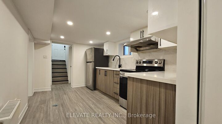 Property Photo: 74 Snider Avenue Basement ON M6E 4S1