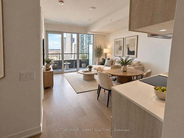 Property Photo:  448 Burnhamthorpe Road W 1703  ON L5B 0R4 