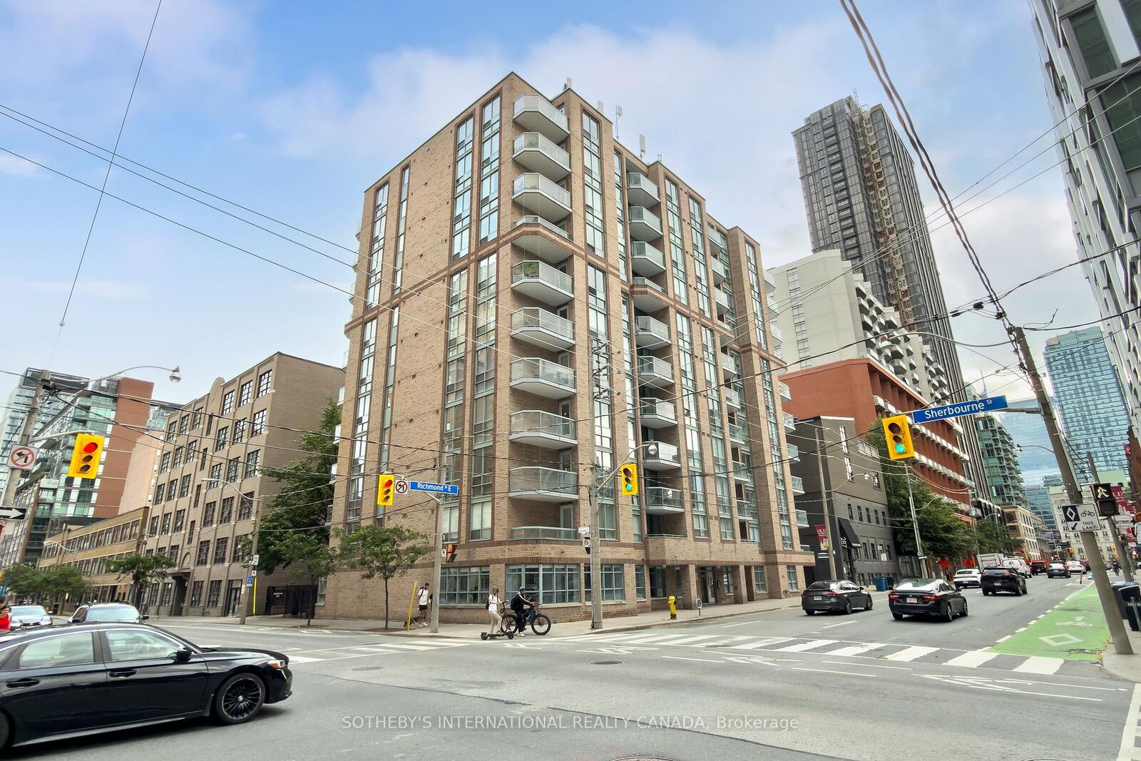 Property Photo: 311 Richmond Street 408 ON M5A 4S8