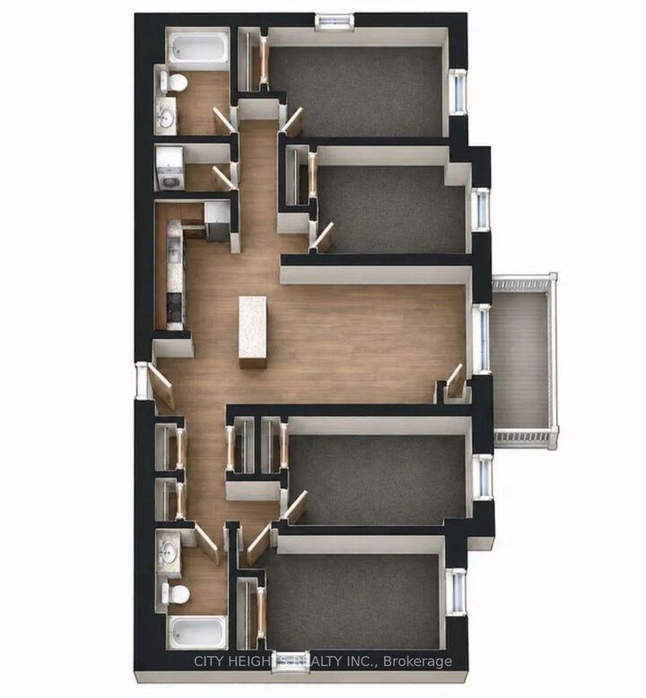 Property Photo:  200 Old Carriage Drive 1603  ON N2P 1Z7 