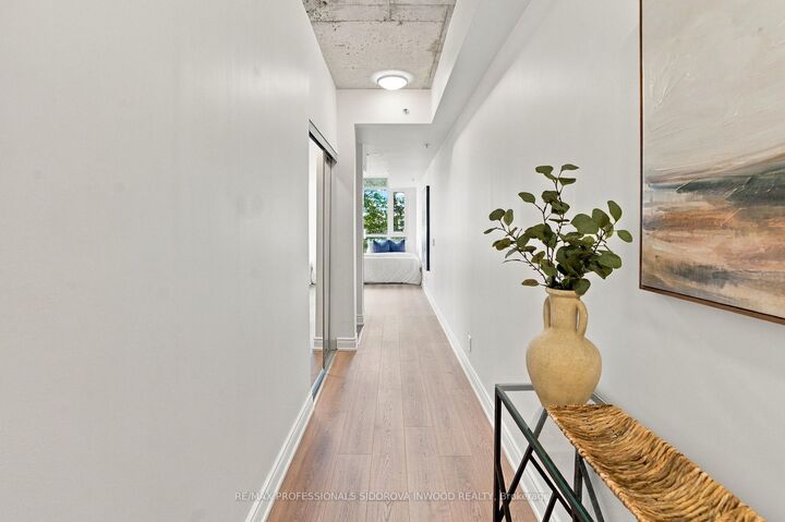 Property Photo: 707 Dovercourt Road 215 ON M6H 0B5