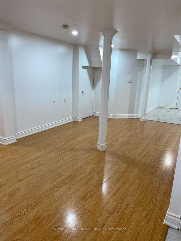 Property Photo:  84 Don Minaker Drive Basement  ON L6P 1R7 