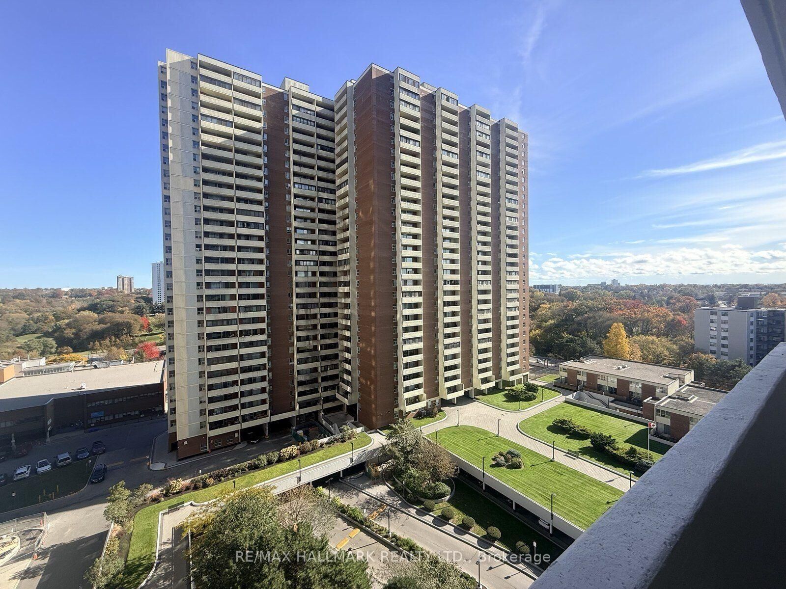 Property Photo: 1 Massey Square 1202 ON M4C 5L4