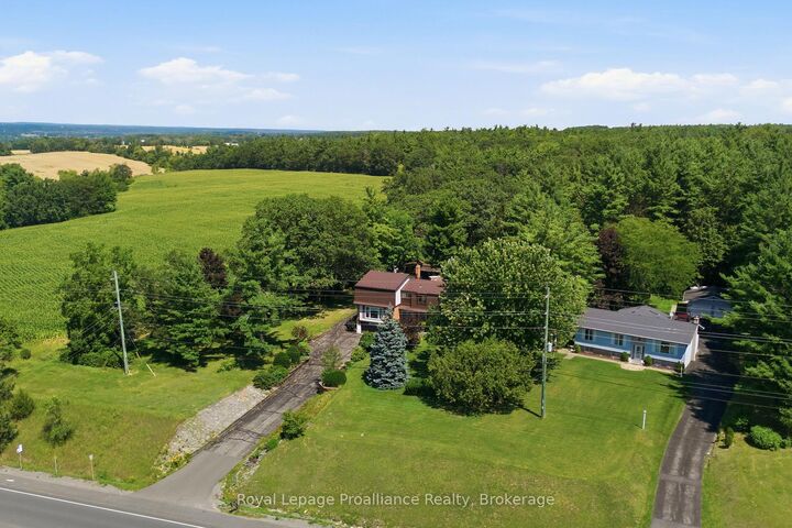 Property Photo:  1698 Foxboro-Stirling Road  ON K0K 3E0 