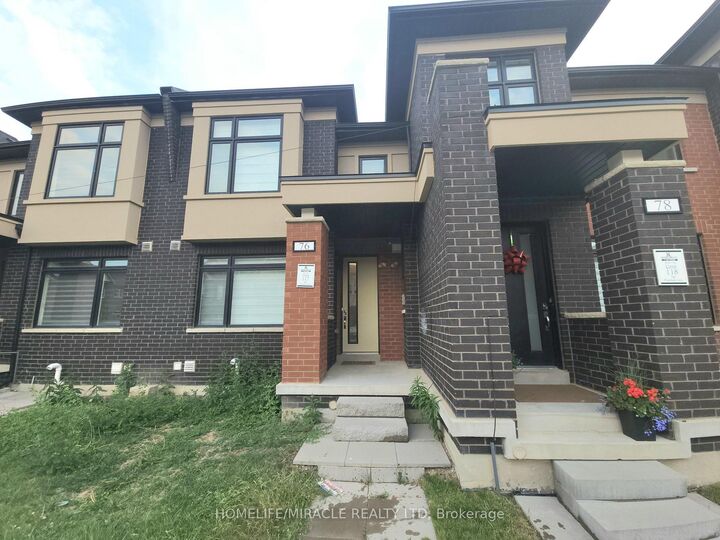 Property Photo: 76 Pearman Crescent ON L7A 4Y9