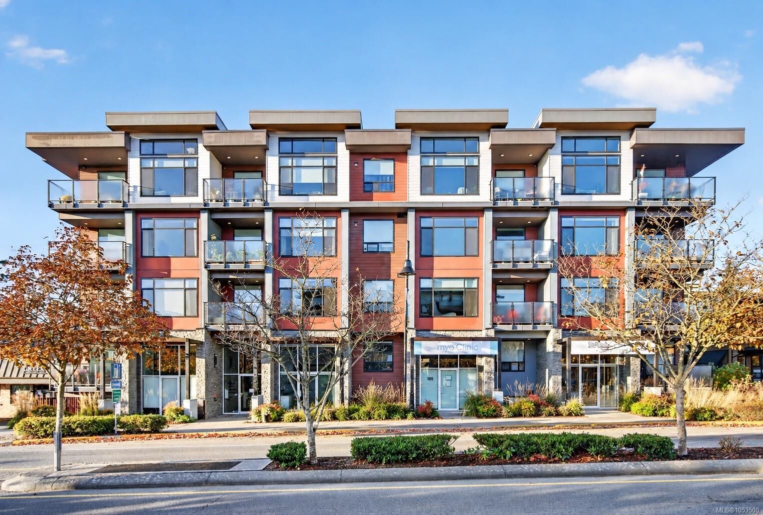 Property Photo:  7162 West Saanich Rd #101  BC V8M 1P6 
