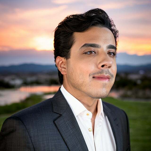 George Villegas Peregrina, Real Estate Salesperson in Las Vegas, Americana