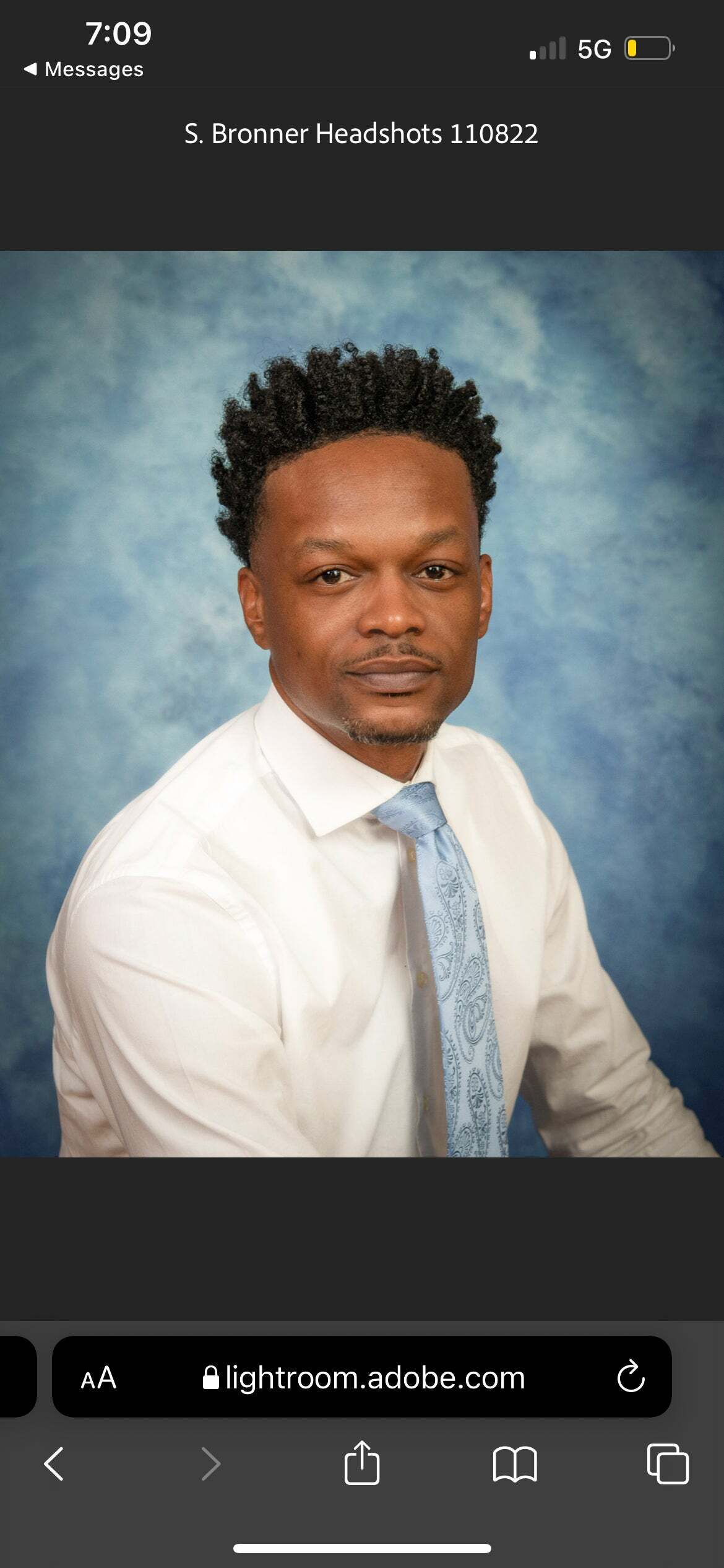 Sentoris Bronner,  in New Orleans, TEC