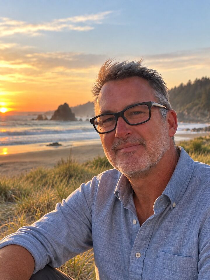 Jon Gustafson,  in Portland, Windermere