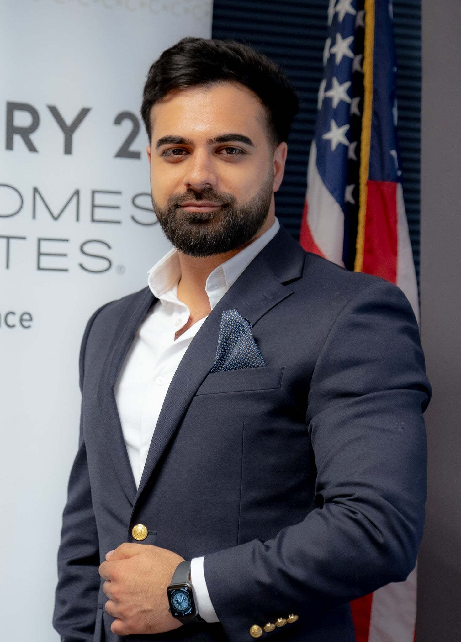 Vugar Hasanov, Real Estate Salesperson in San Mateo, Masters