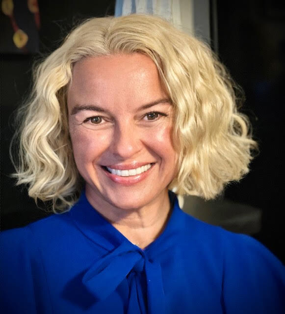 Helga Eisele,  in New Orleans, TEC