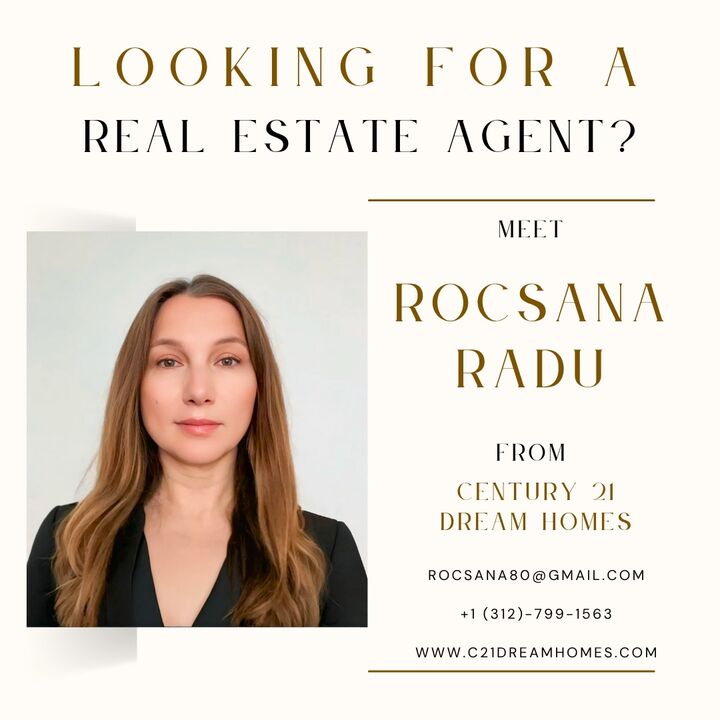 Rocsana Radu, Real Estate Broker/Owner in Northfield, Dream Homes