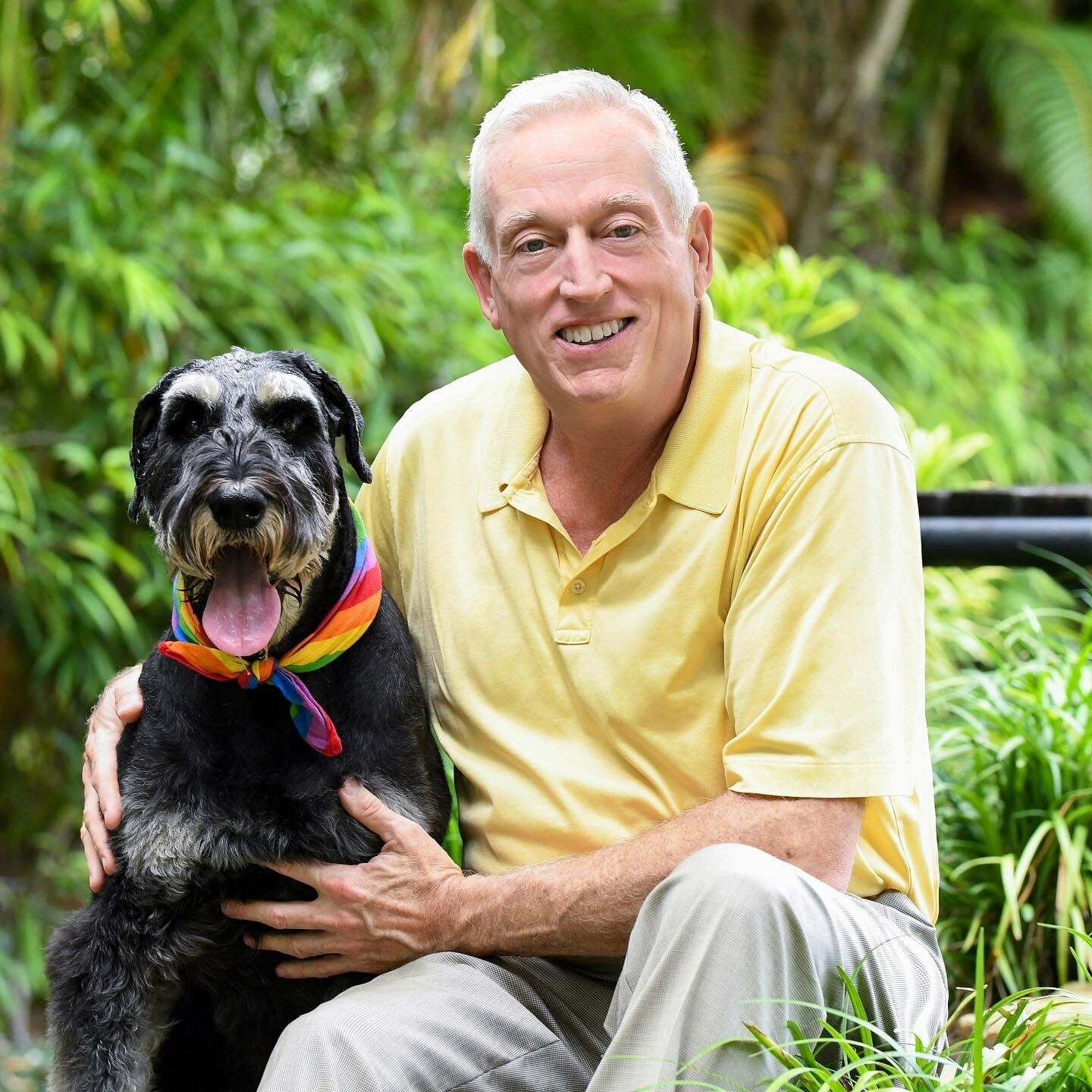 Bob Robinson,  in Fort Lauderdale, Florida 1st