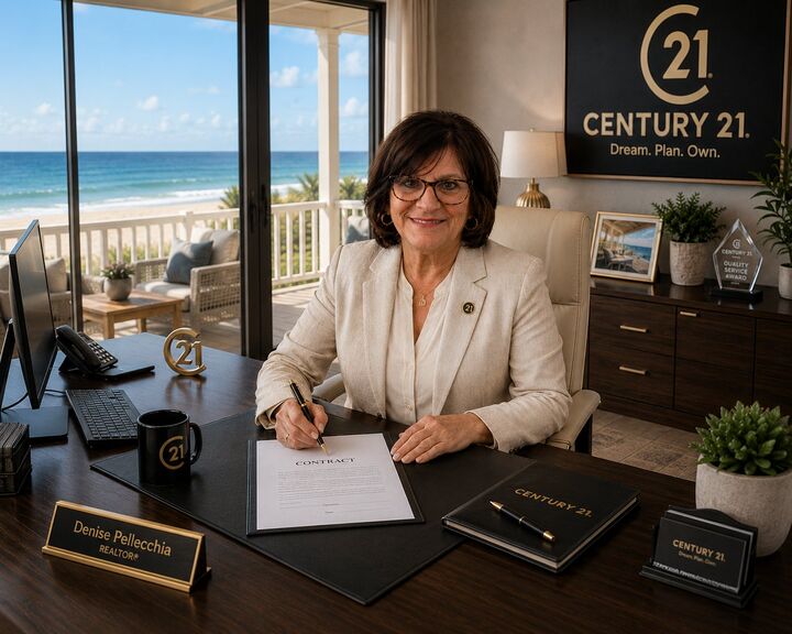 Denise Pellecchia, Real Estate Salesperson in Brick, Solid Gold Realty