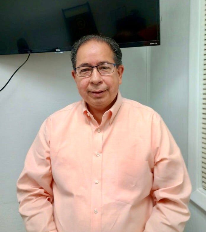 Jaime Rangel,  in Harlingen, Johnston Company