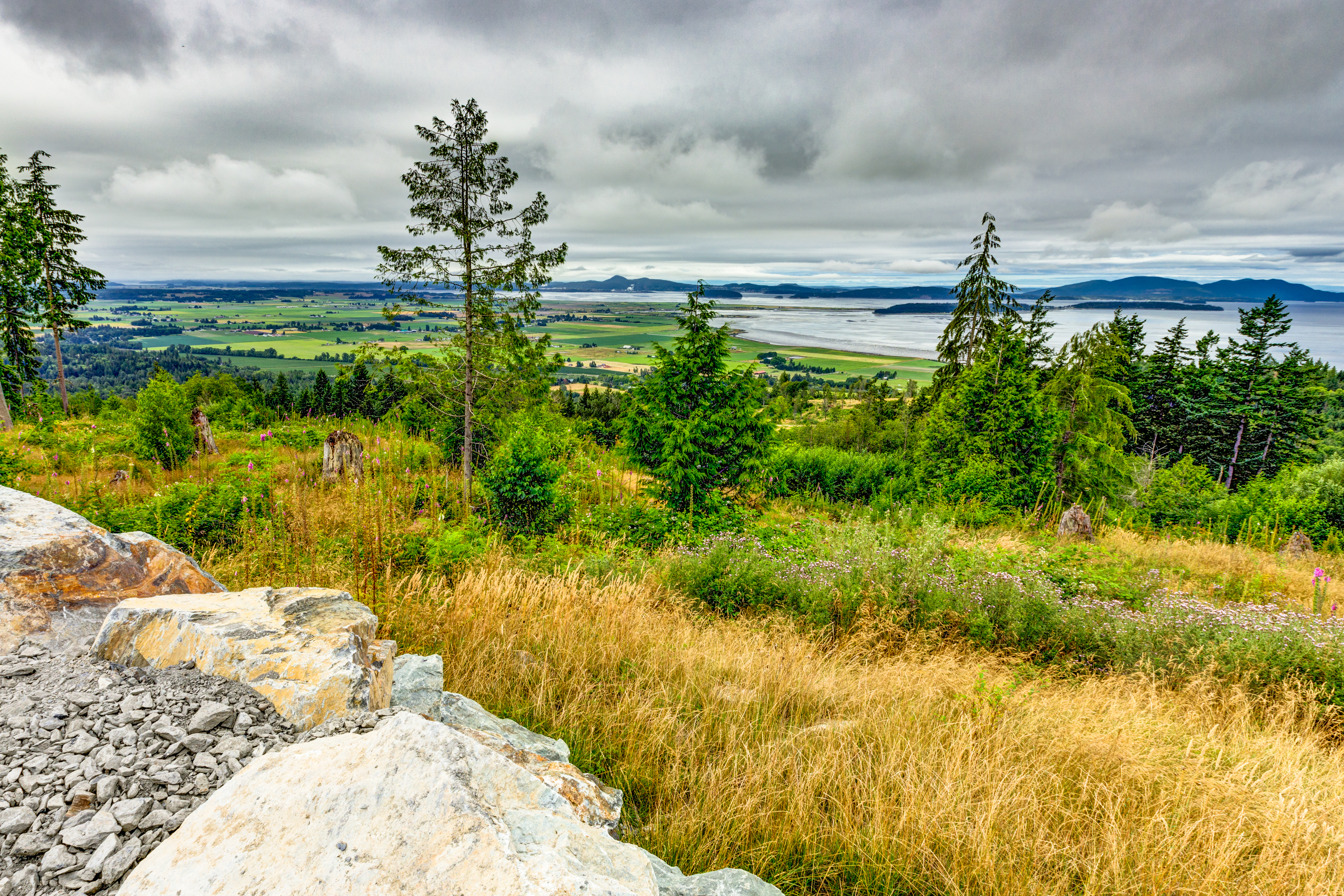 Property Photo:  3284 Blanchard Knob Trail  WA 98232 