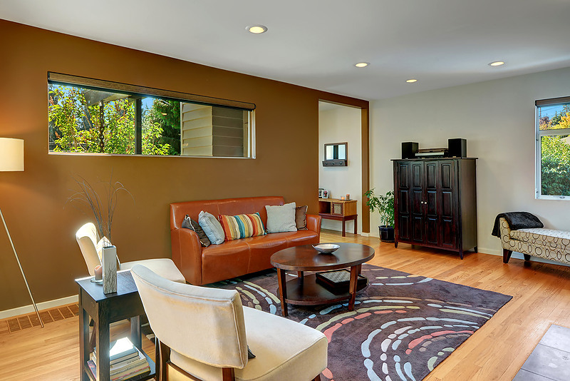 Property Photo: Living 3514 SW Thistle St WA 98126