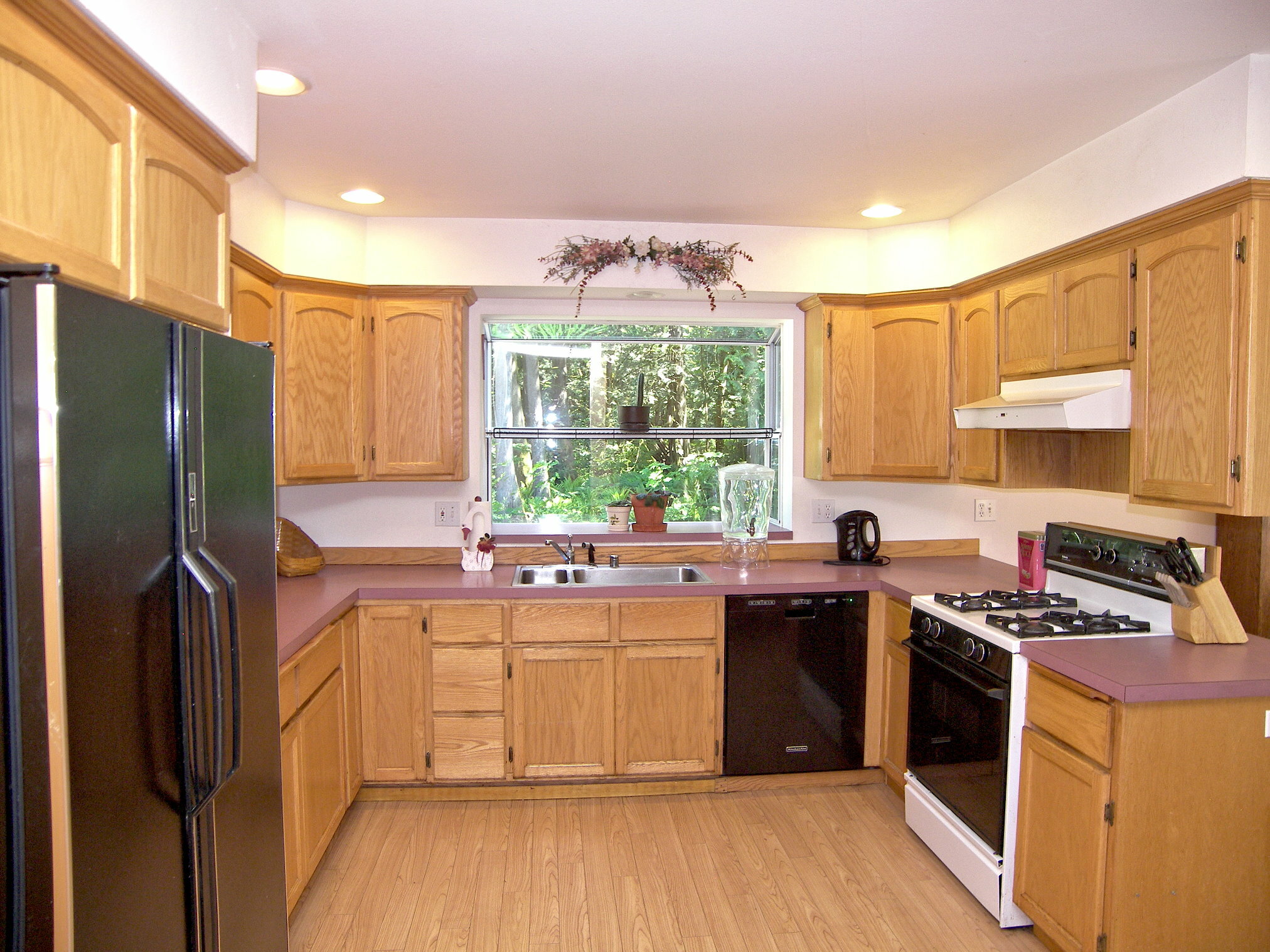 Property Photo: Kitchen 5531 Knight Rd WA 98226