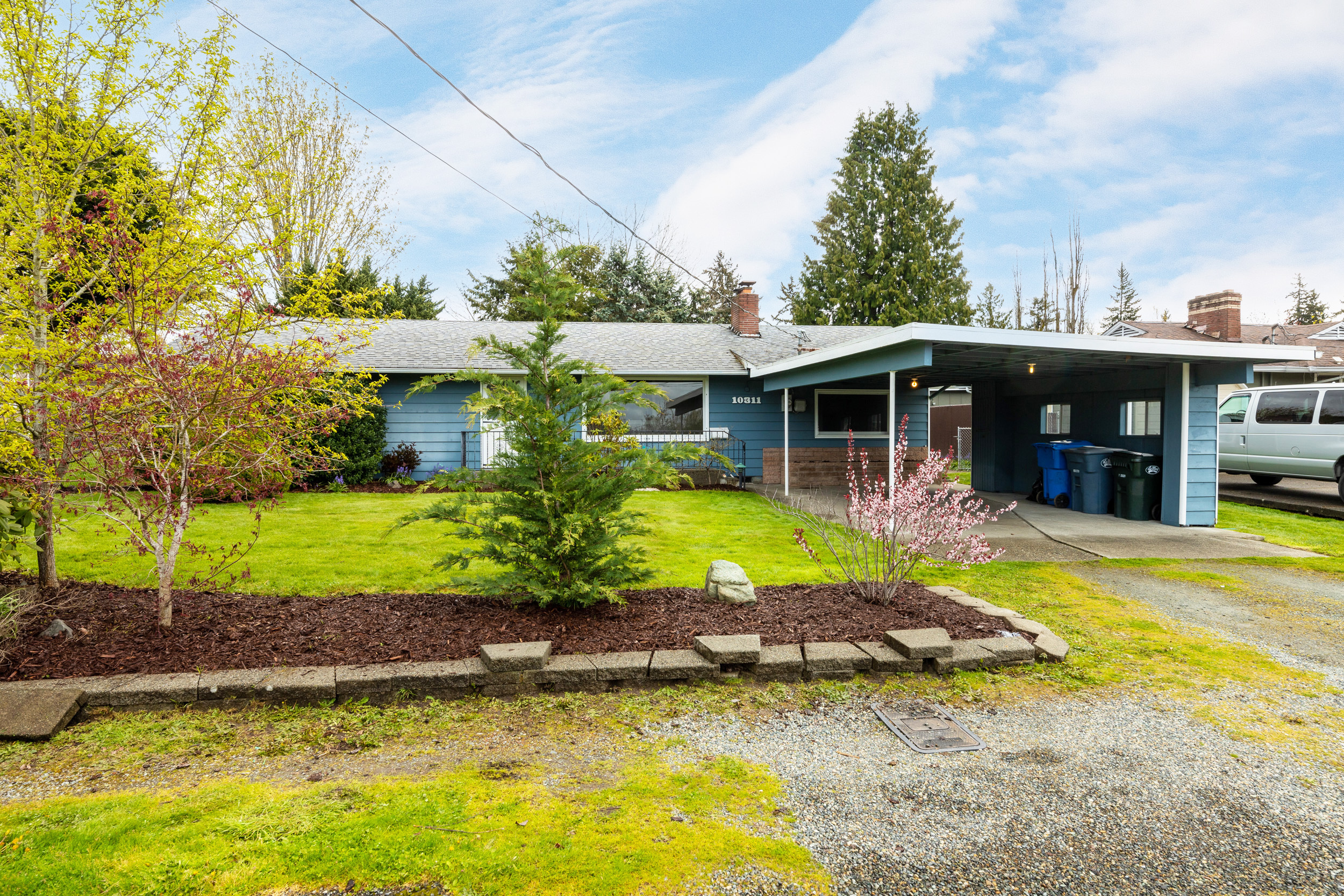 Property Photo:  10311 C Street E  WA 98445 