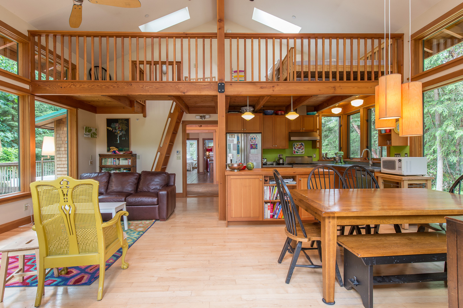 Property Photo: Kitchen/dining/living great room with loft 12115 SW 253rd St  WA 98070 