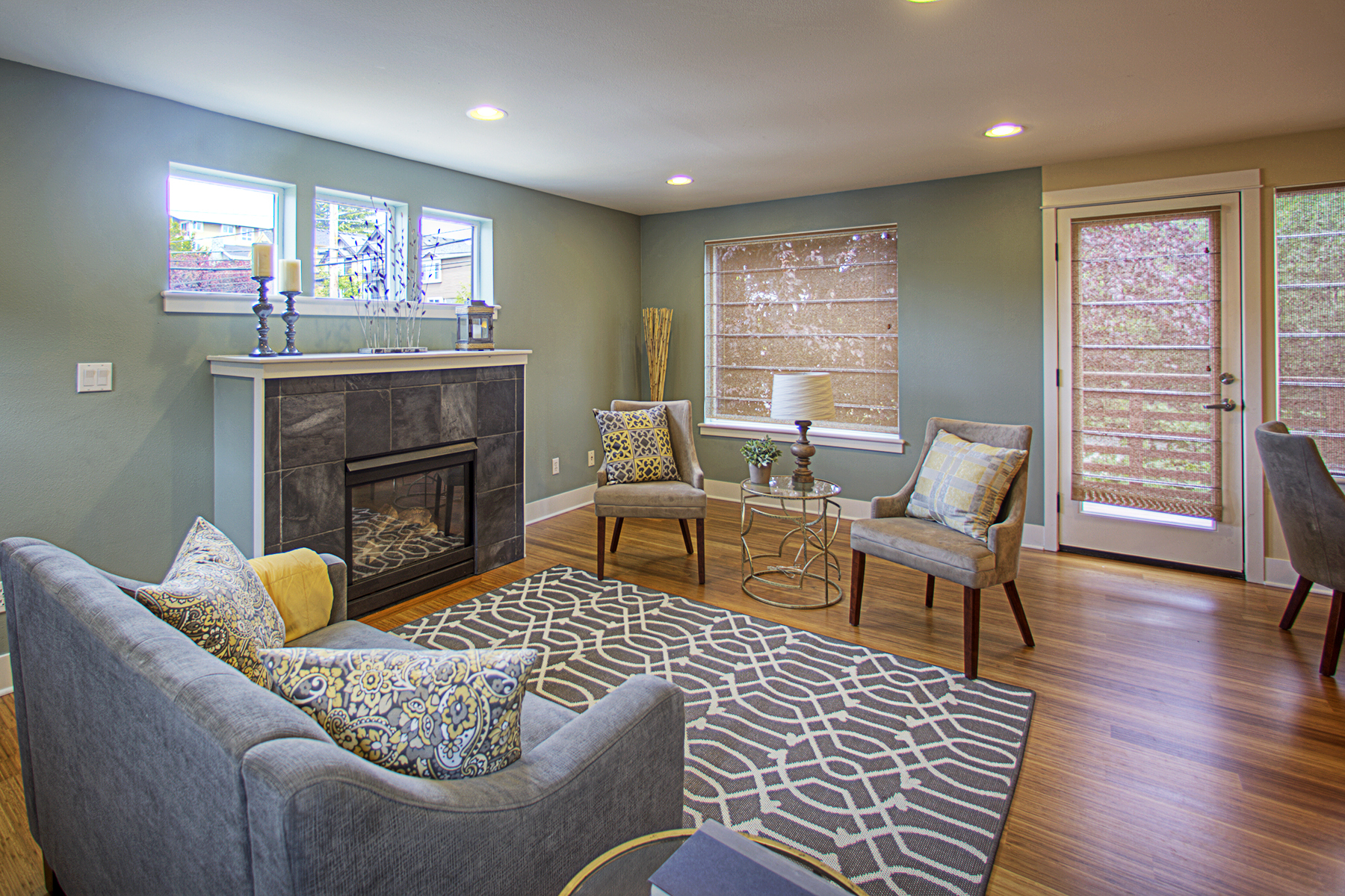 Property Photo: Main floor 5518 28th Ave NW WA 98107