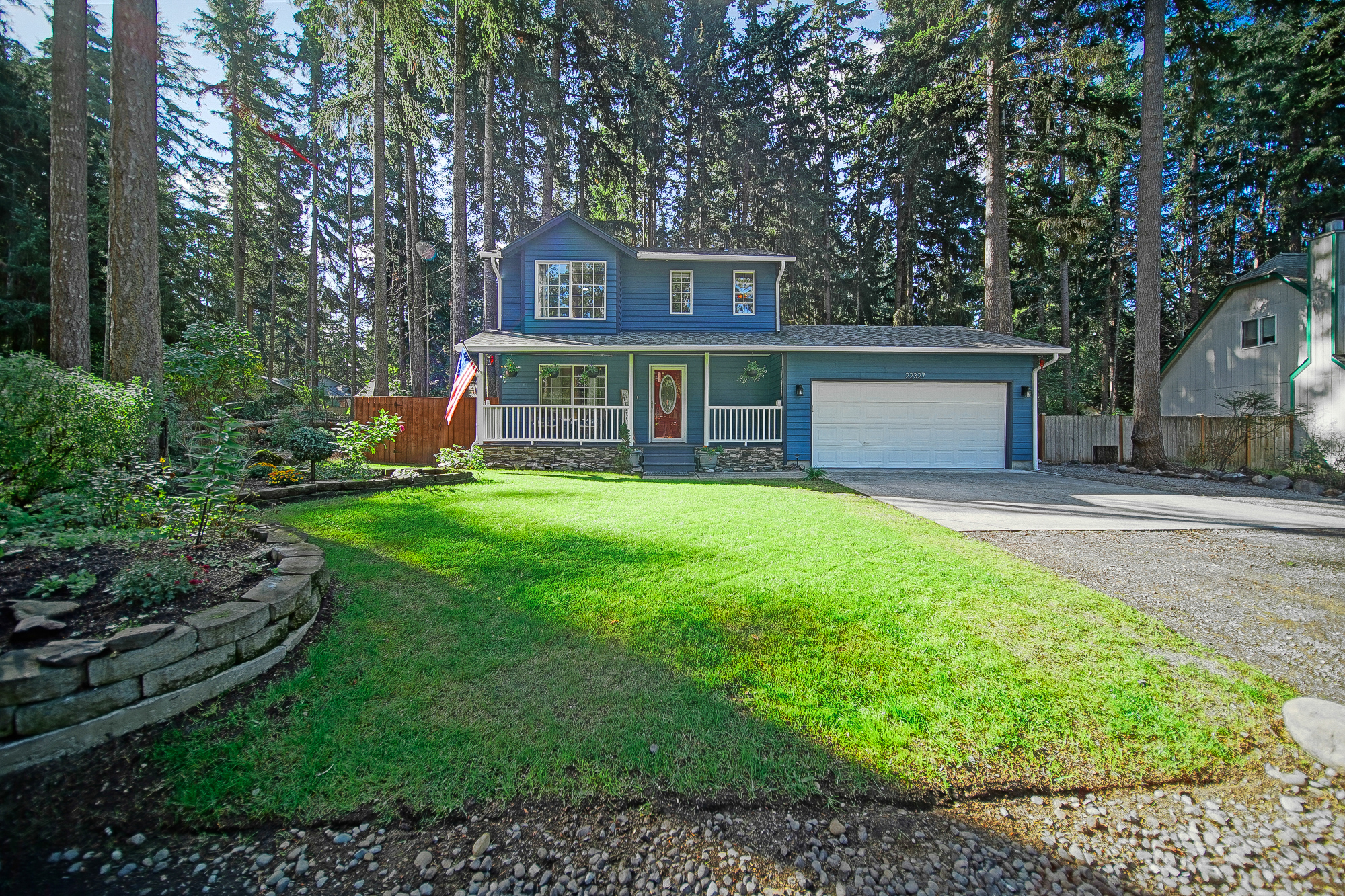 Property Photo:  22327 Blue Lake Court SE  WA 98597 