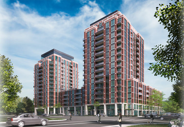 Property Photo:  Express Condos 2 Coming Soon- 6 Tippett Road, North York  ON M3H 2V2 