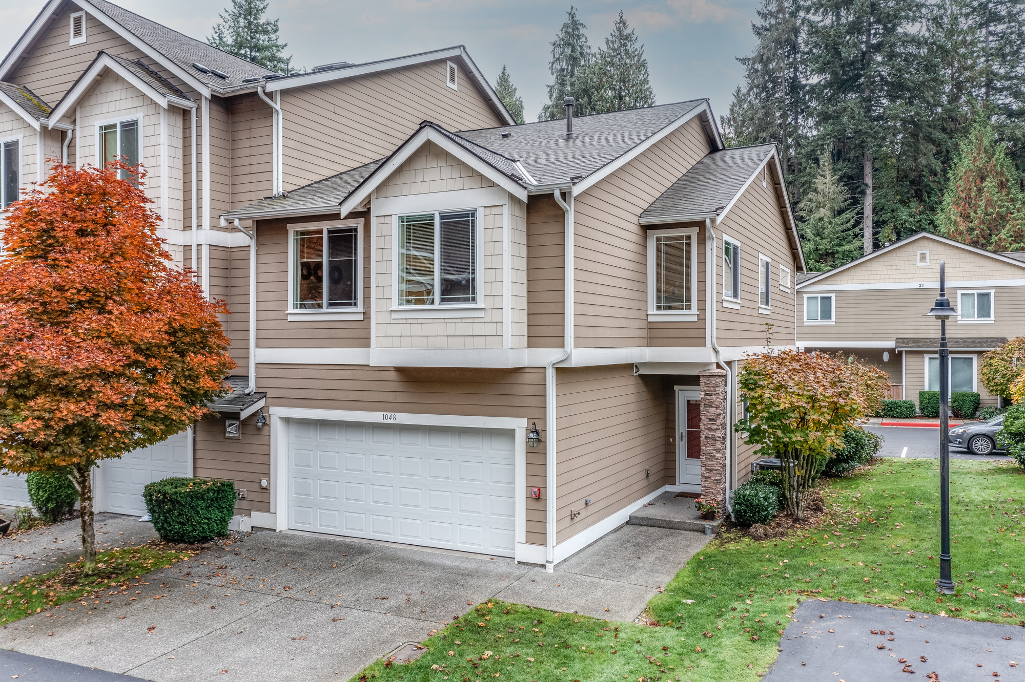 Property Photo: 1048 215th Place SE WA 98021