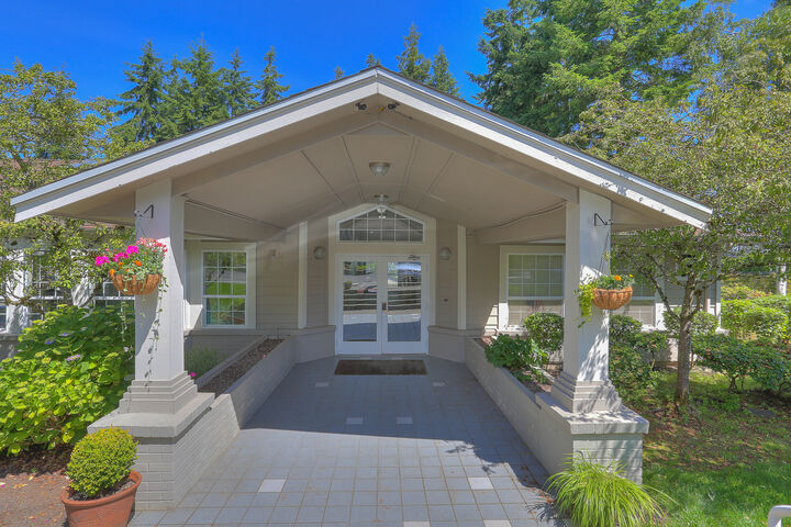 Property Photo: Front 215 100th St SW B208 WA 98204