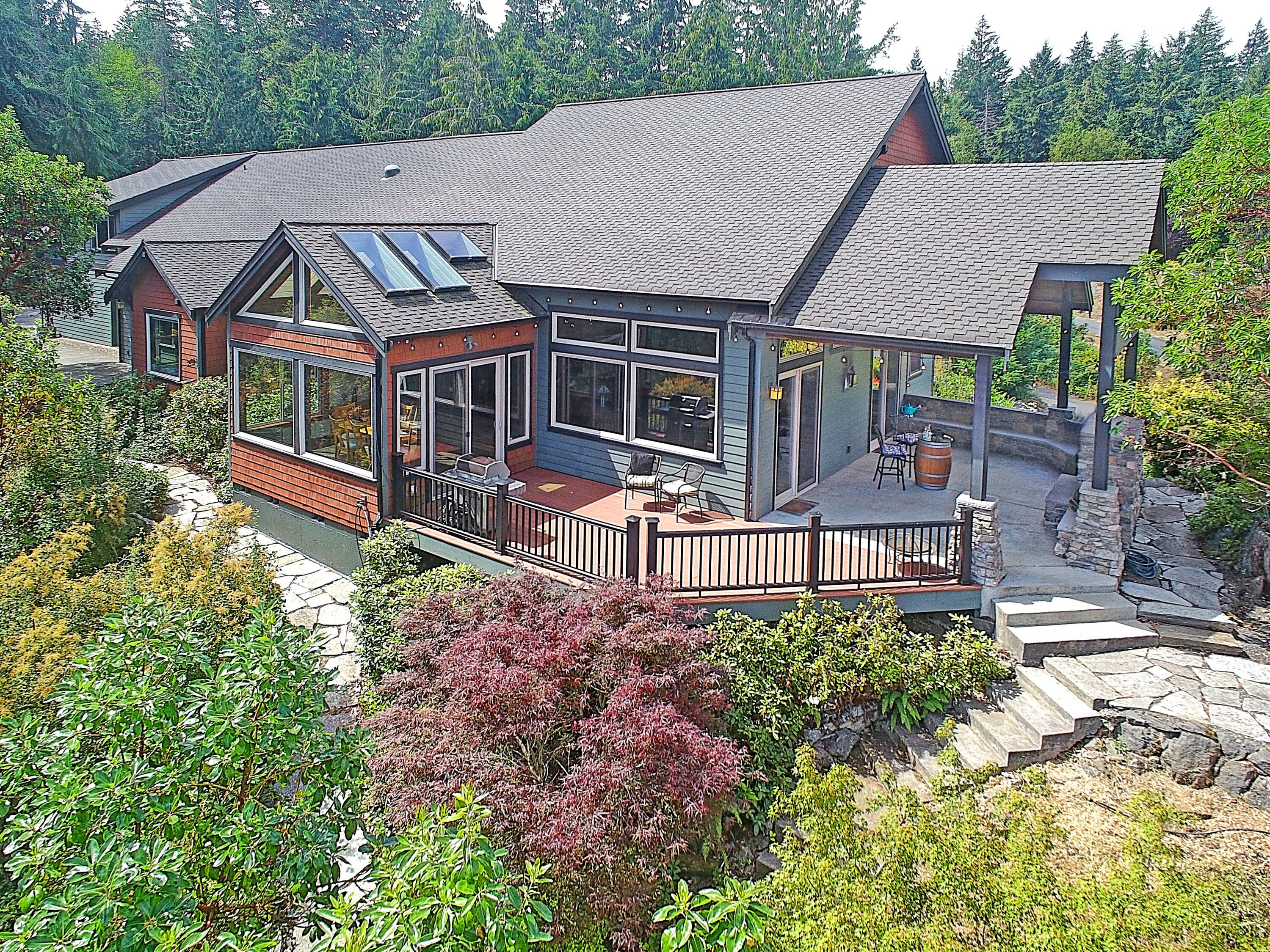 Property Photo: Aerials 11953 Canyon Ridge Drive  WA 98221 