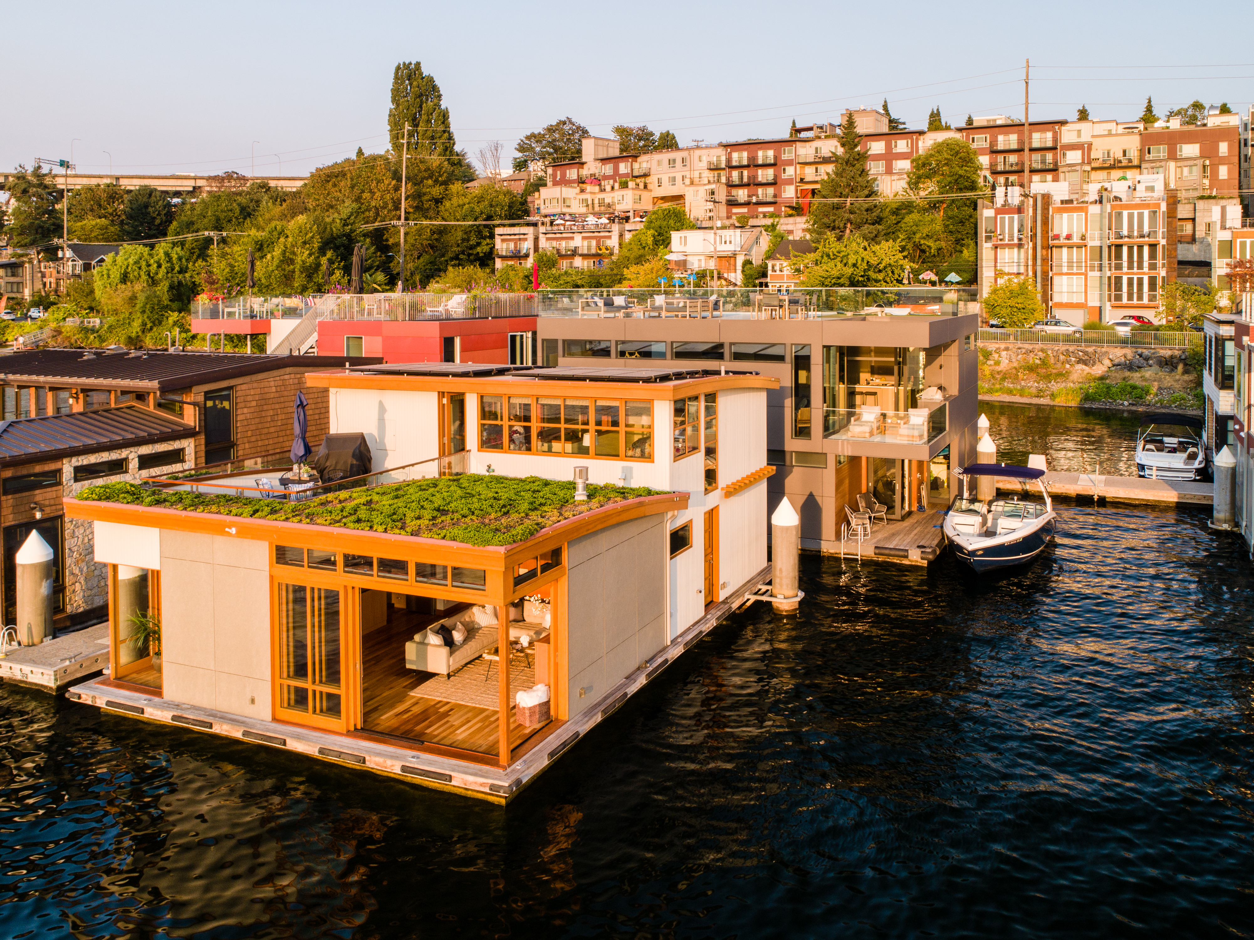 Property Photo: Premier Floating Home  2821 Fairview Ave E 8  WA 98103 