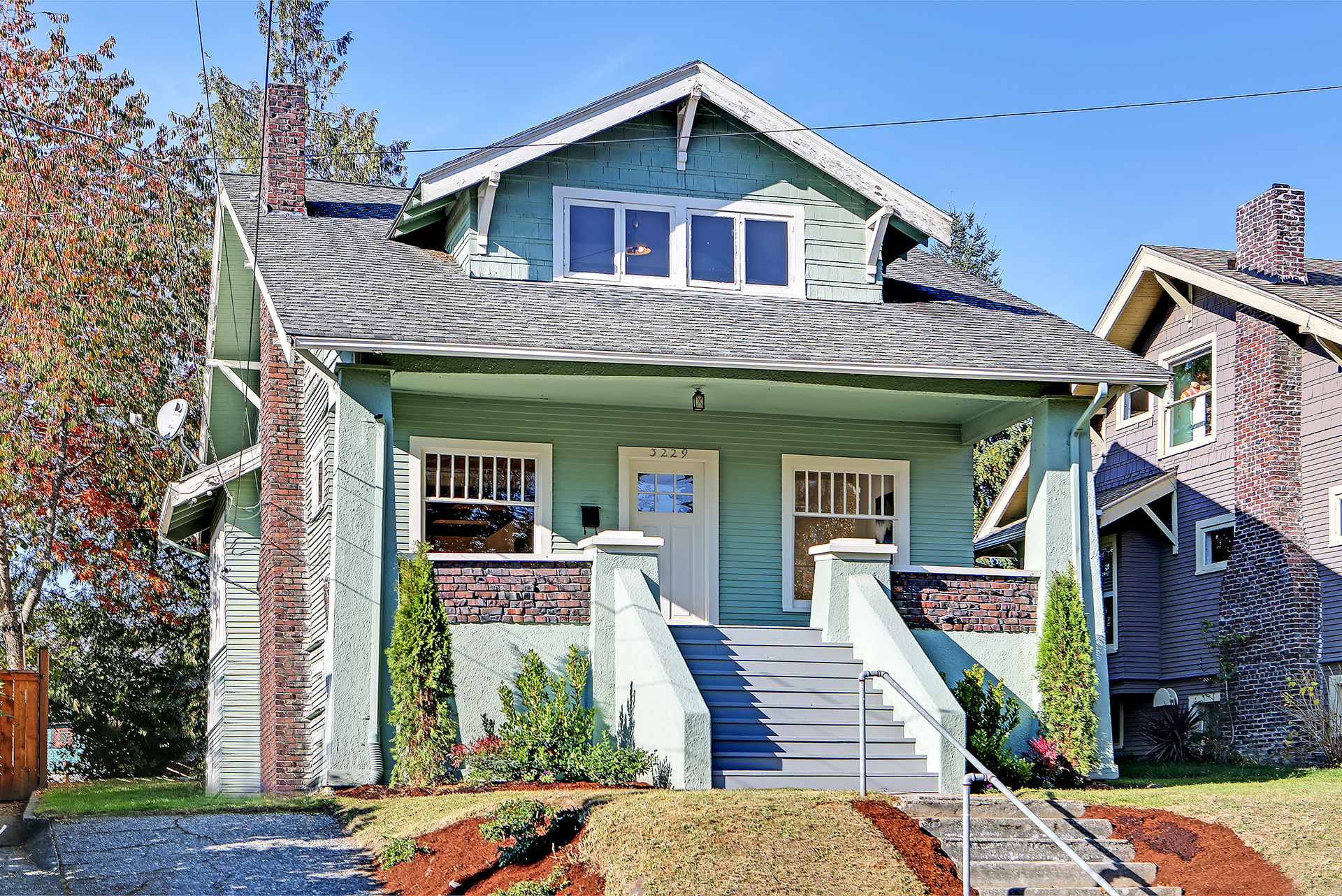 Property Photo: Light Filled Craftsman 3229 33rd Ave S  WA 98144 