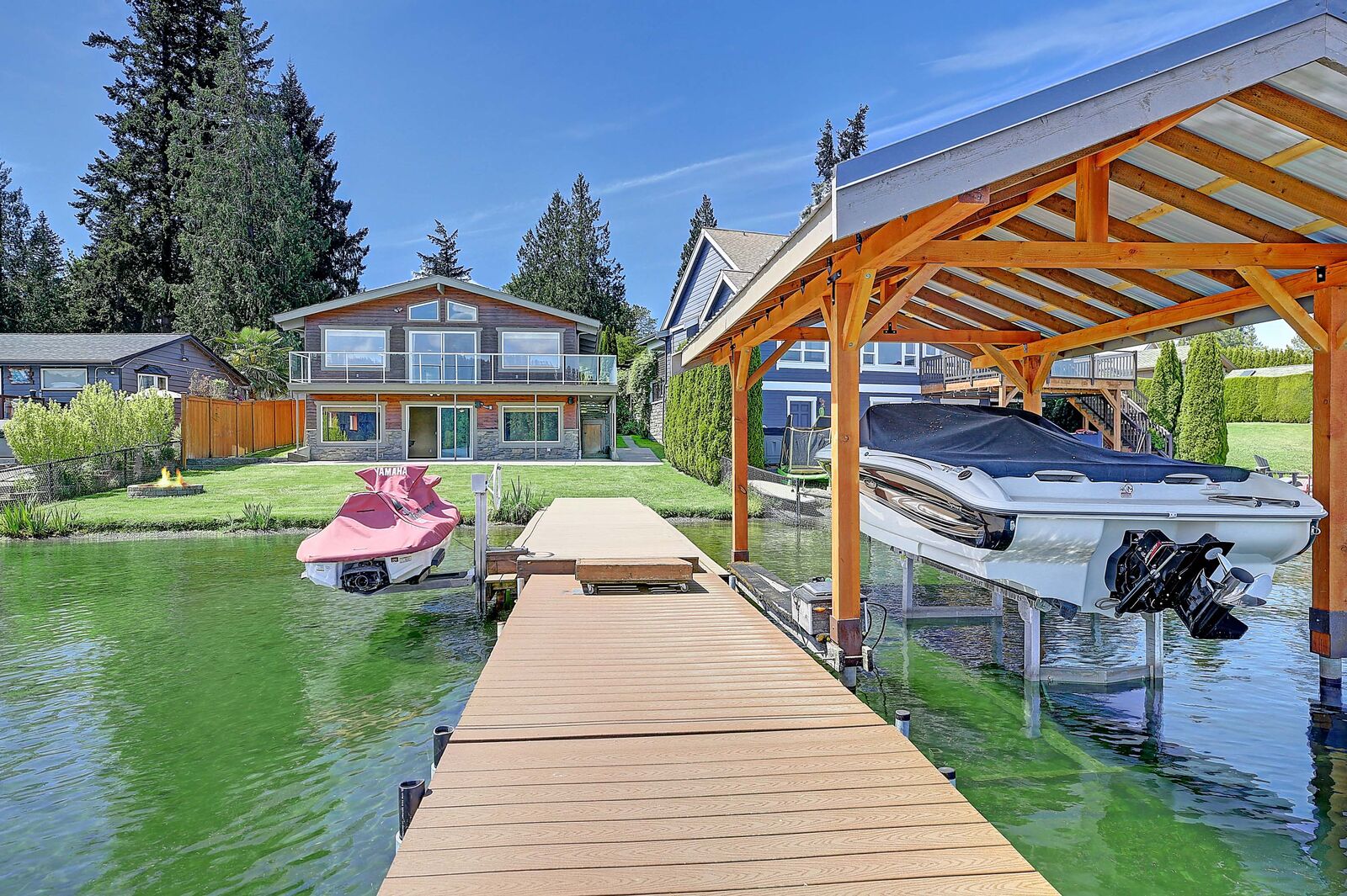 Property Photo:  14931 W Lake Goodwin Road  WA 98292 