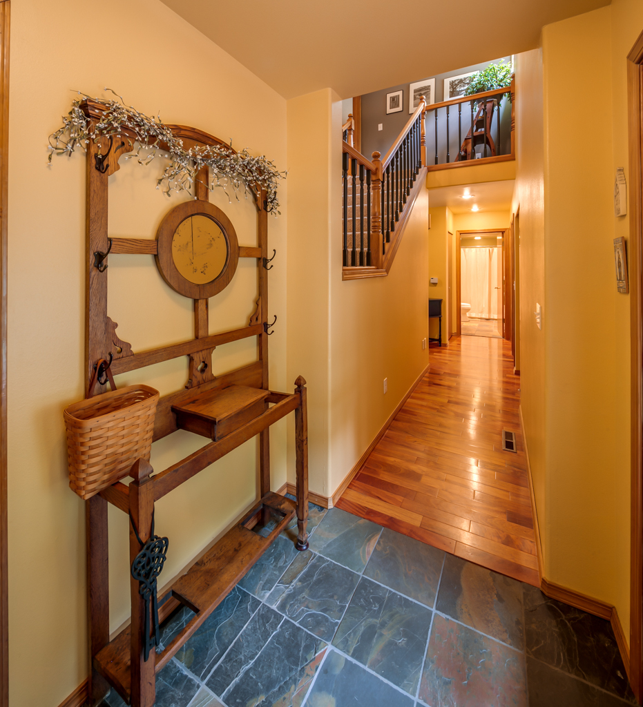 Property Photo: The welcoming entry 4637 Morgan St  WA 98229 